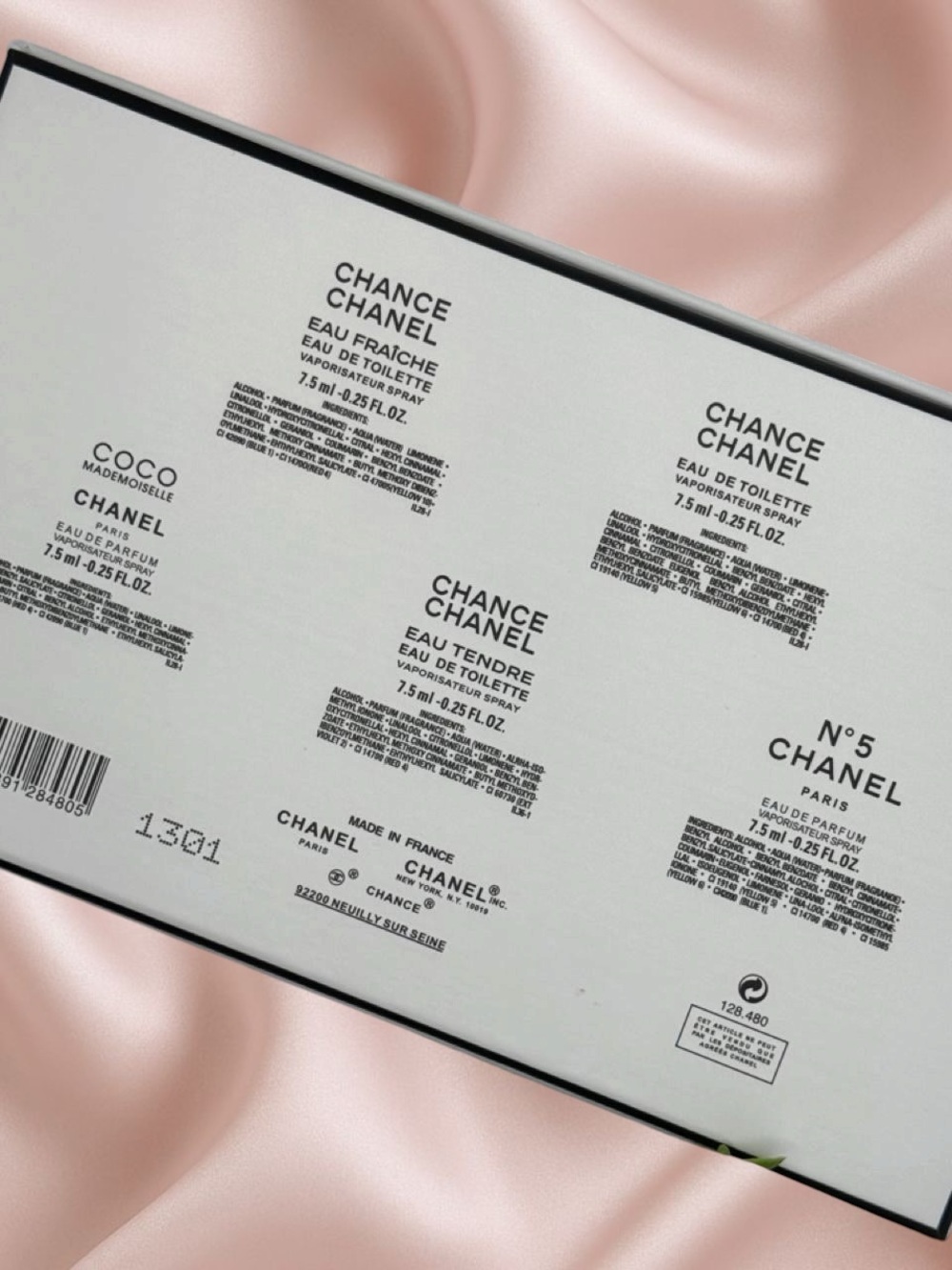 🌸 Chanel Mini Perfume Gift Set – 5 x 5ml Luxury Fragrance Collection 🌸 - Picture 6 of 6